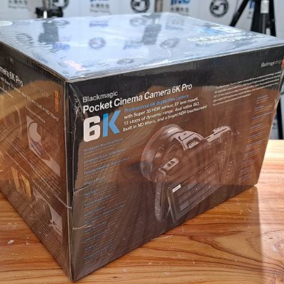 BMPCC 6K Pro 黑魔法 6K 攝影機